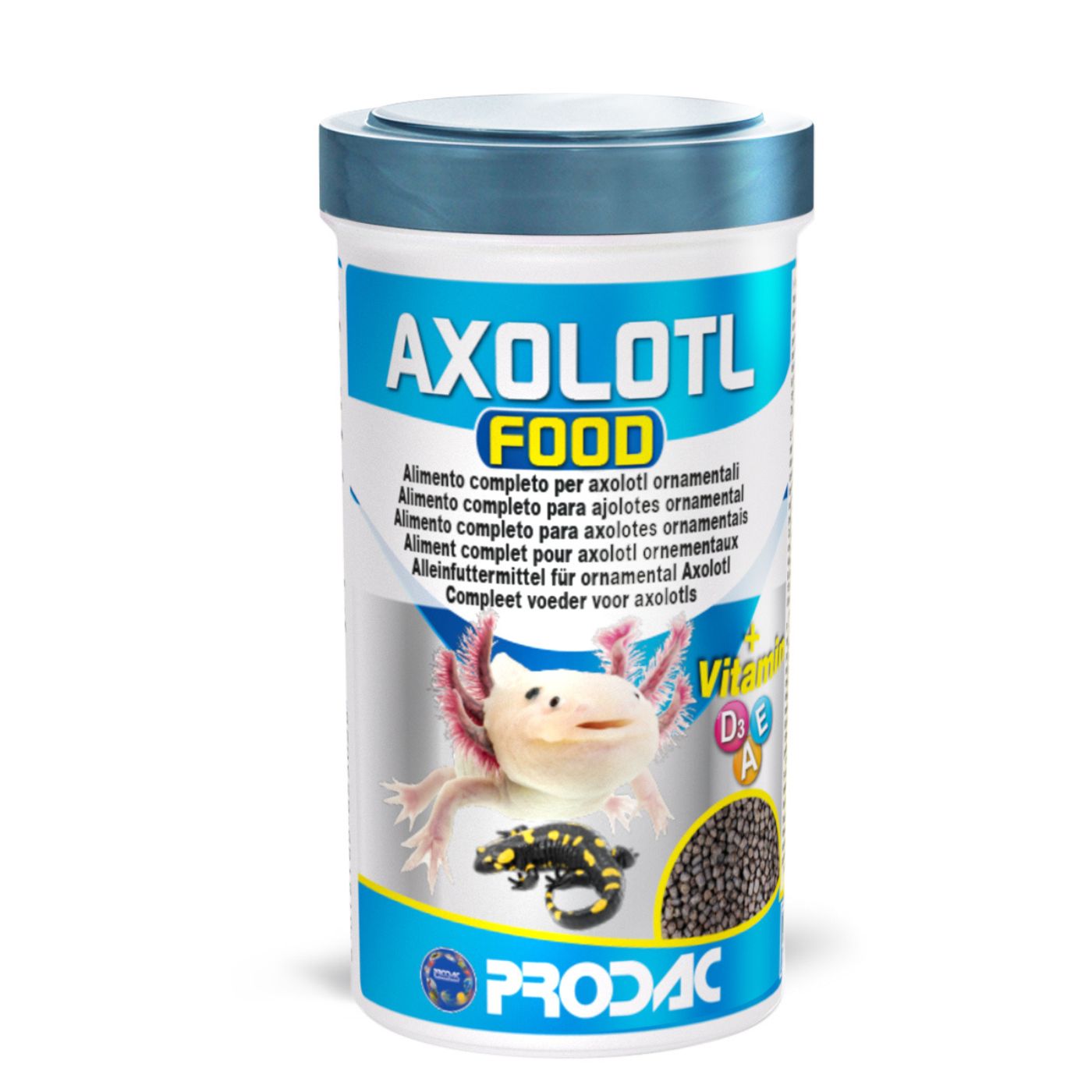 PRODAC AXOLOTL FOOD 250 ML 140 GR