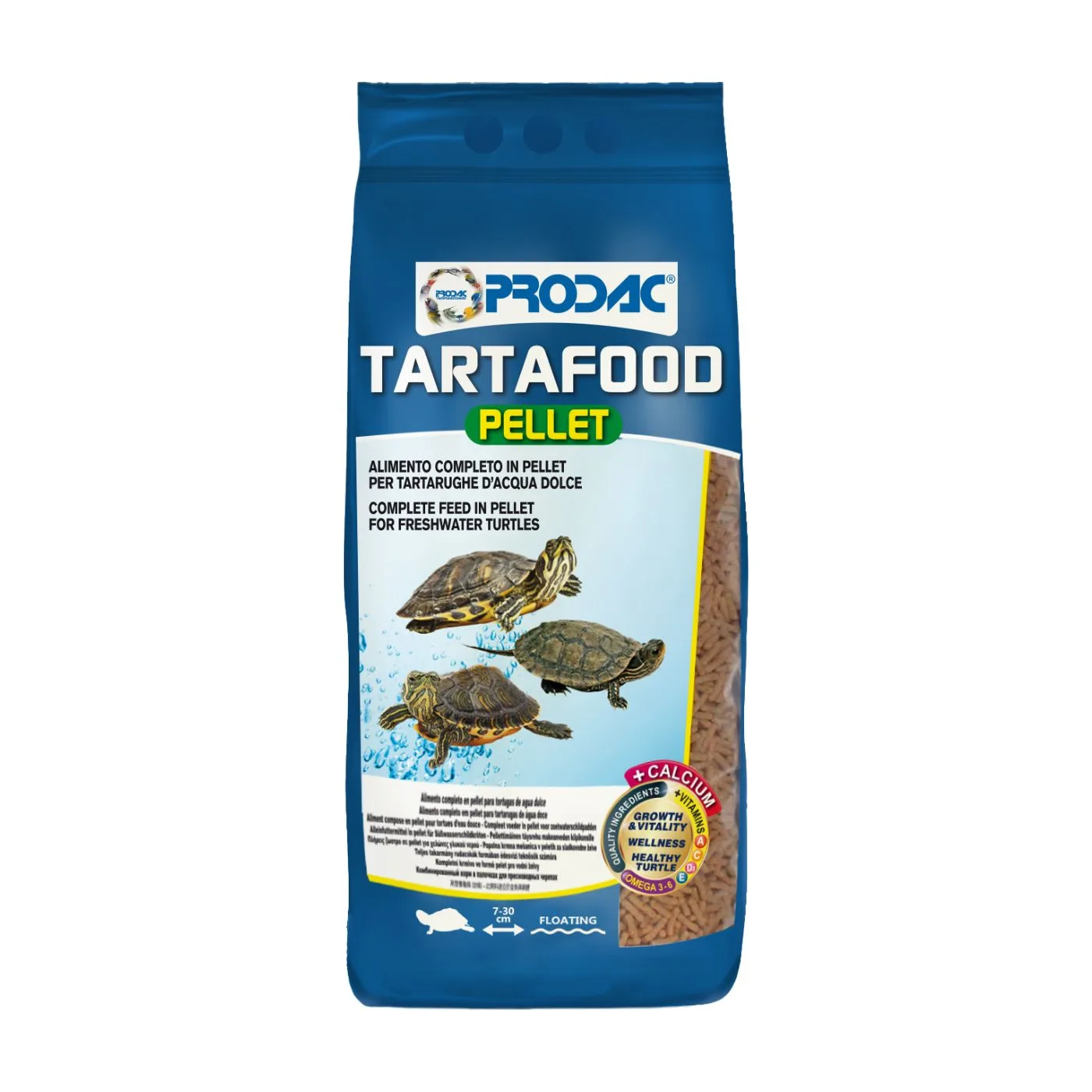 PRODAC TARTAFOOD PELLETS 11 L 2 KG
