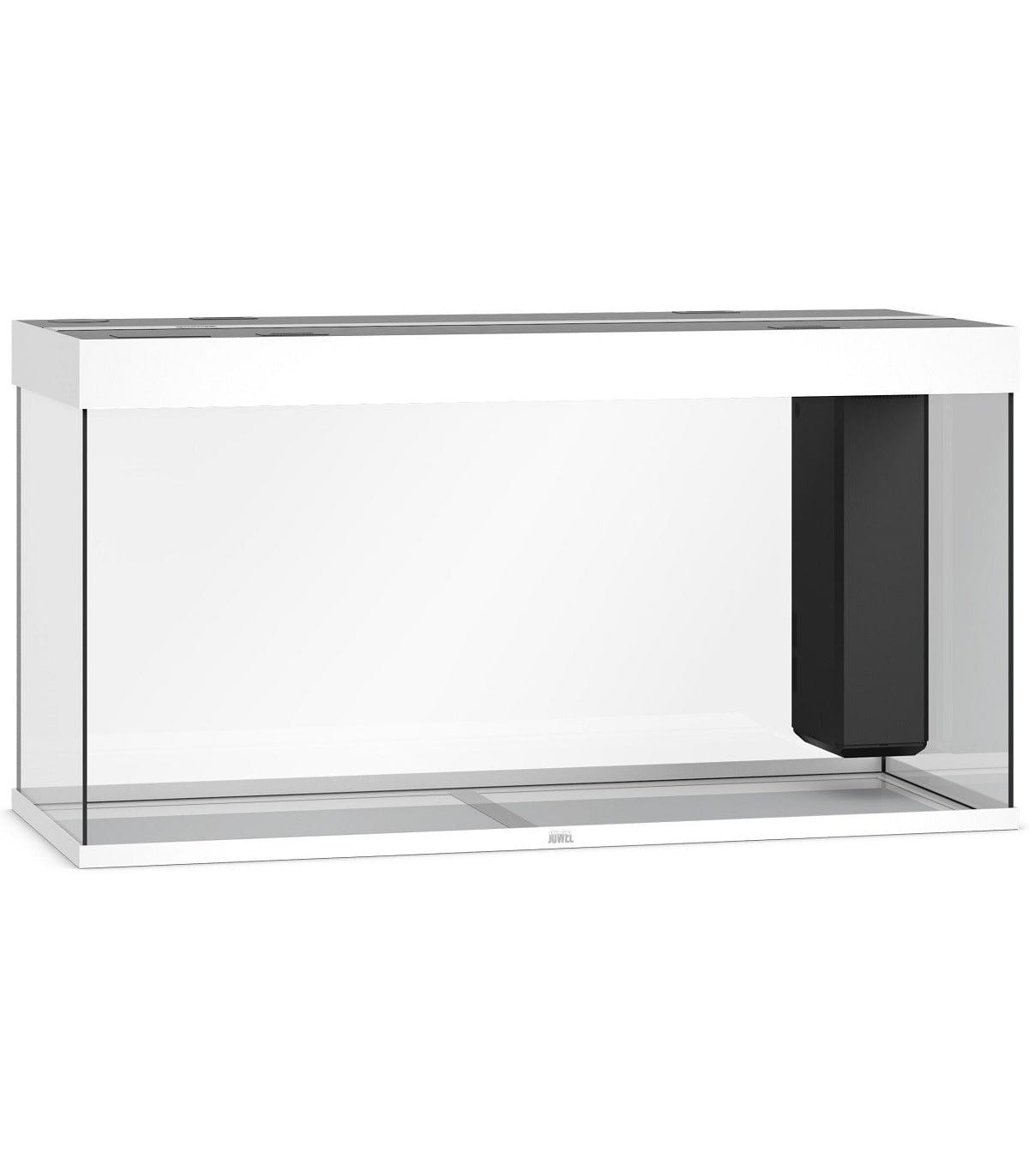 Kit completo Acuario 350L 121x51x66 cm + filtro + luz + calentador – JUWEL RIO LED 350 BLANCO - Imagen 2