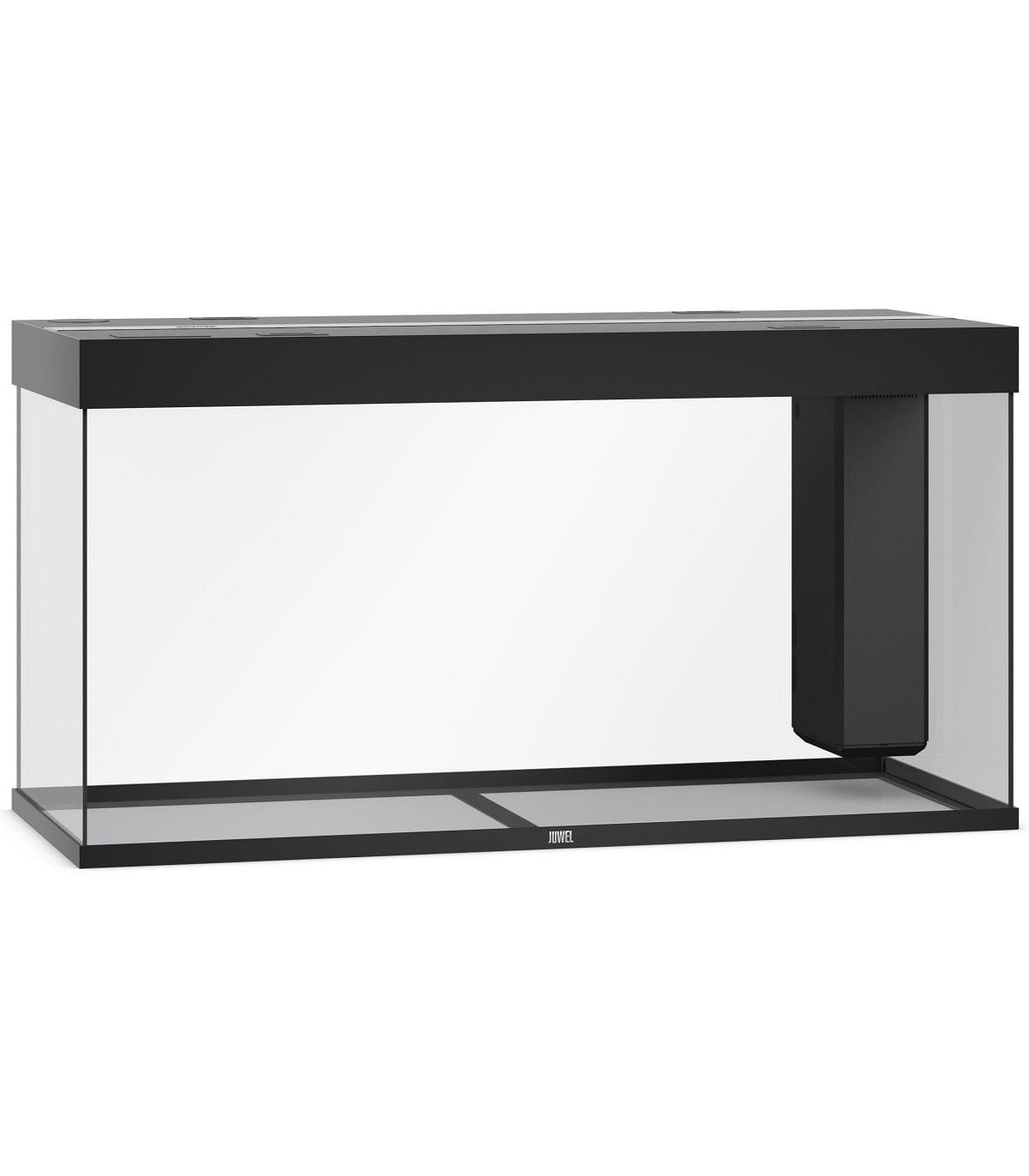 Kit completo Acuario 350L 121x51x66 cm + filtro + luz + calentador – JUWEL RIO LED 350 NEGRO - Imagen 2