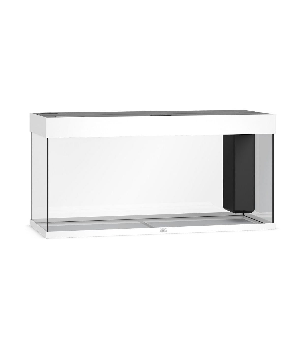 Kit completo Acuario 240L 121x41x55 cm + filtro + luz + calentador – JUWEL RIO LED 240 BLANCO - Imagen 3