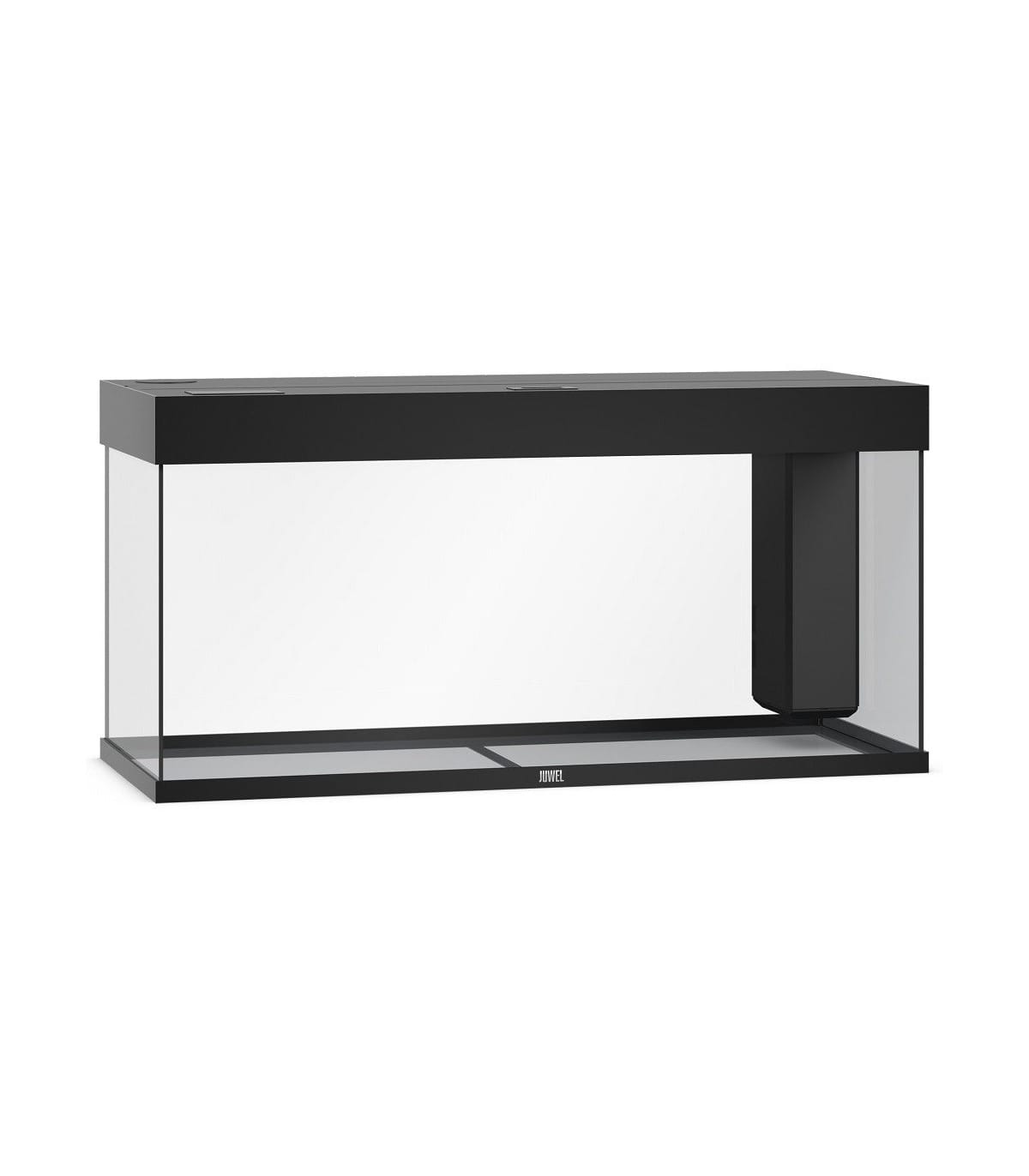 Kit completo Acuario 240L 121x41x55 cm + filtro + luz + calentador – JUWEL RIO LED 240 NEGRO - Imagen 2