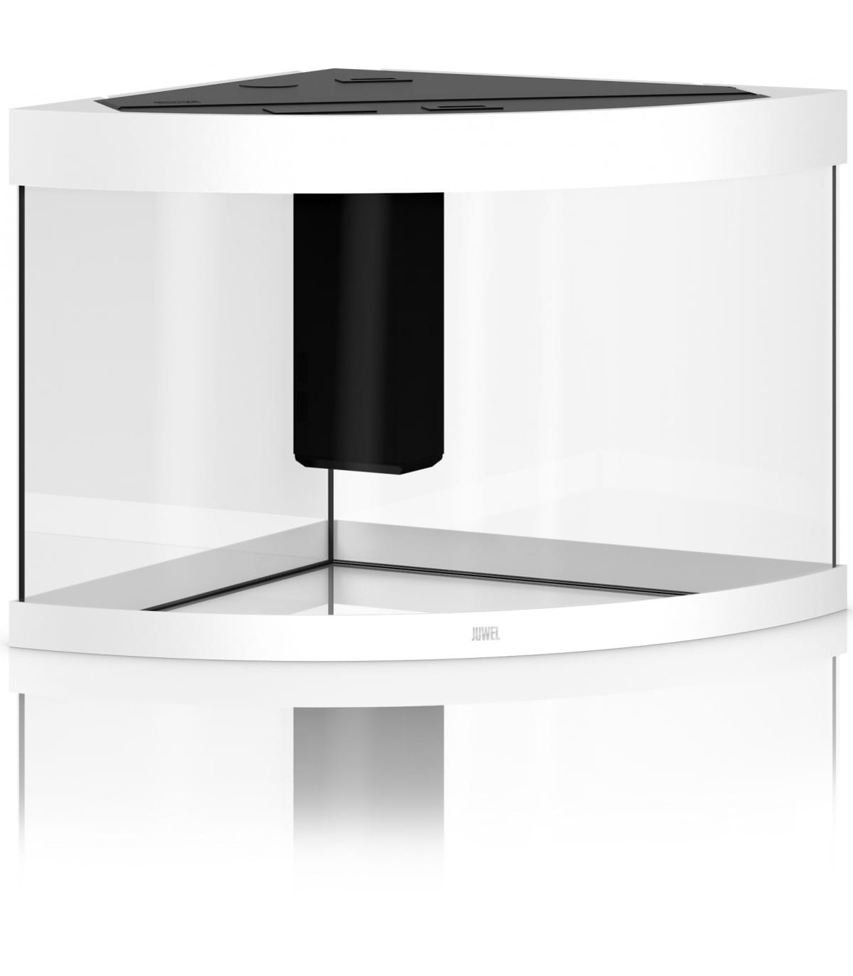 Kit Acuario Esquinero 190L 70x70x60cm + filtro + luz + calentador – JUWEL TRIGON LED 190 BLANCO - Imagen 2