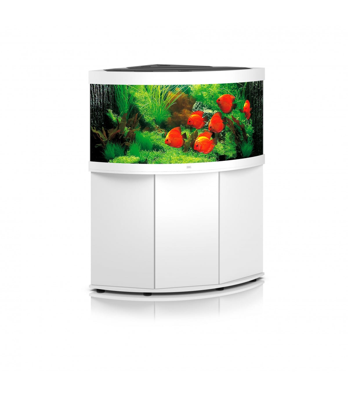 Kit Acuario Esquinero 350L 87x87x65cm + filtro + luz + calentador – JUWEL TRIGON LED 350 BLANCO - Imagen 4