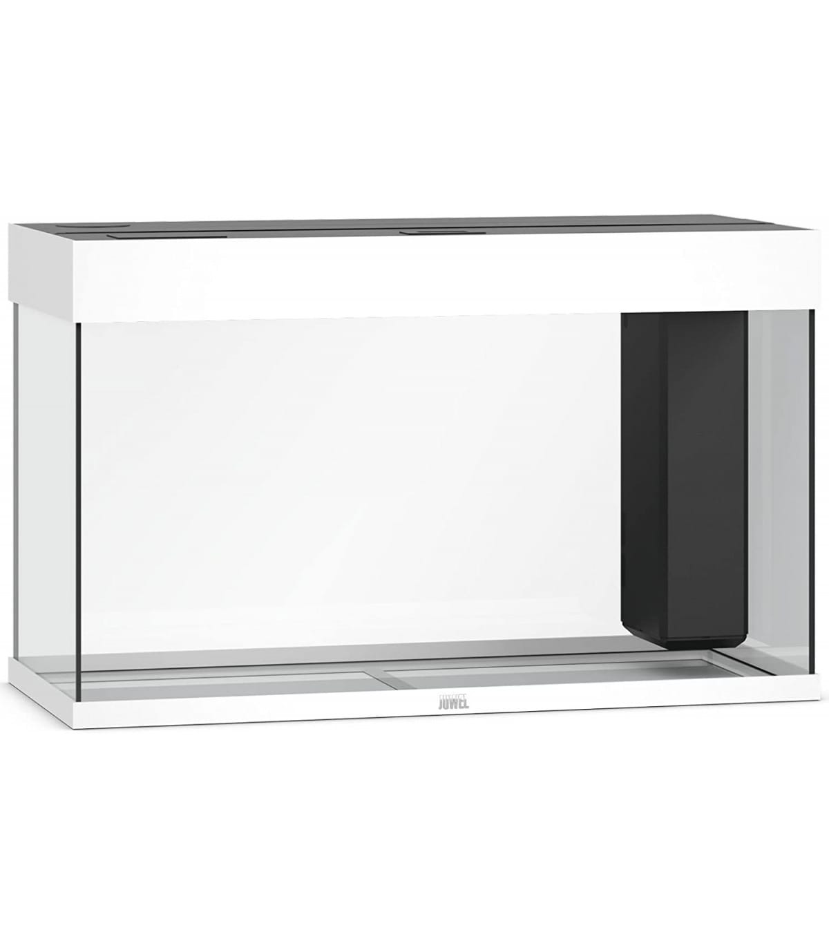 Kit completo Acuario 125L 81x36x50 cm + filtro + luz + calentador – JUWEL RIO LED 125 BLANCO - Imagen 2