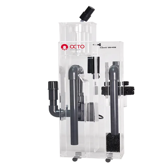 Skimmer Classic 100-HOB de colgar bomba AQ-1000S hasta 400 L