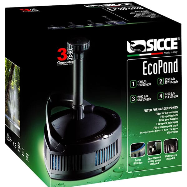ECOPOND 1 700 L/h - Imagen 3