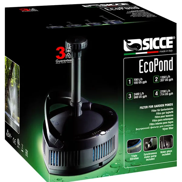 comprar productos para estanques