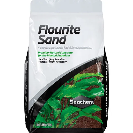 Flourite Black Sand 3,5 kg Seachem - Sustrato Nutritivo para Acuario Plantado