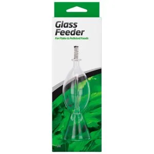 Glass Feeder 40 mm diámetro