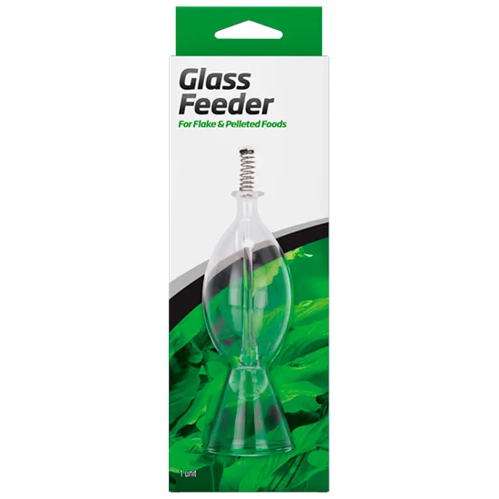 Glass Feeder 40 mm diámetro