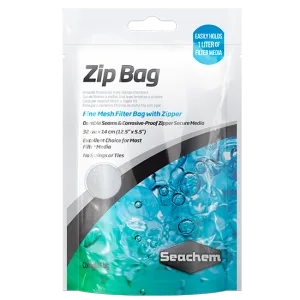 Zip Bag - Small Mesh 12,5" x 5,5"