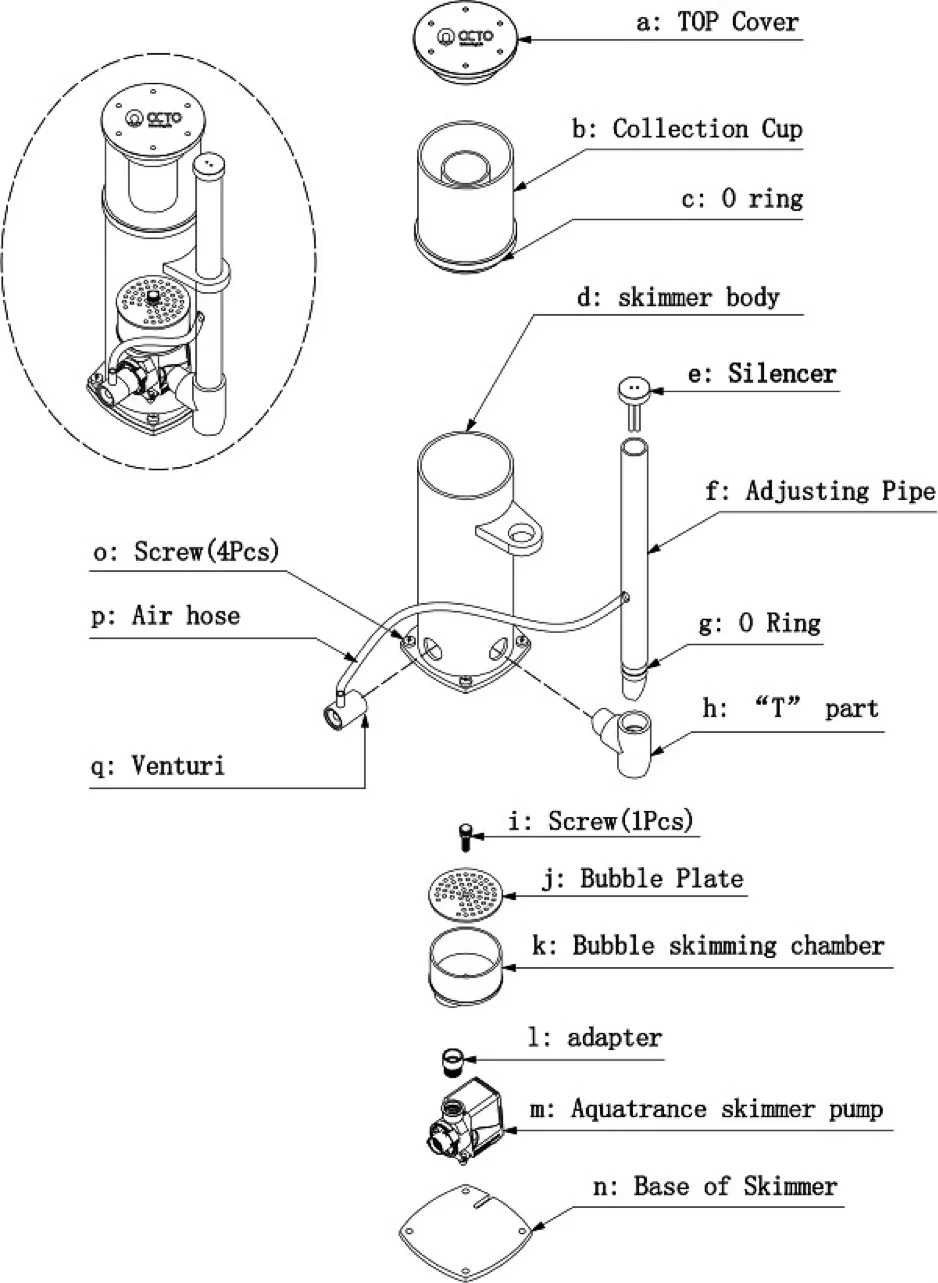 Bomba AQ-1000S para skimmer. 1.150 L/h + venturi - Imagen 5