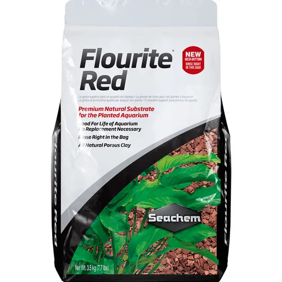 Flourite Red 3,5 kg