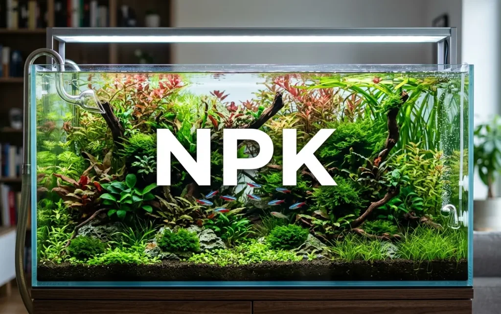 npk acuarios plantados