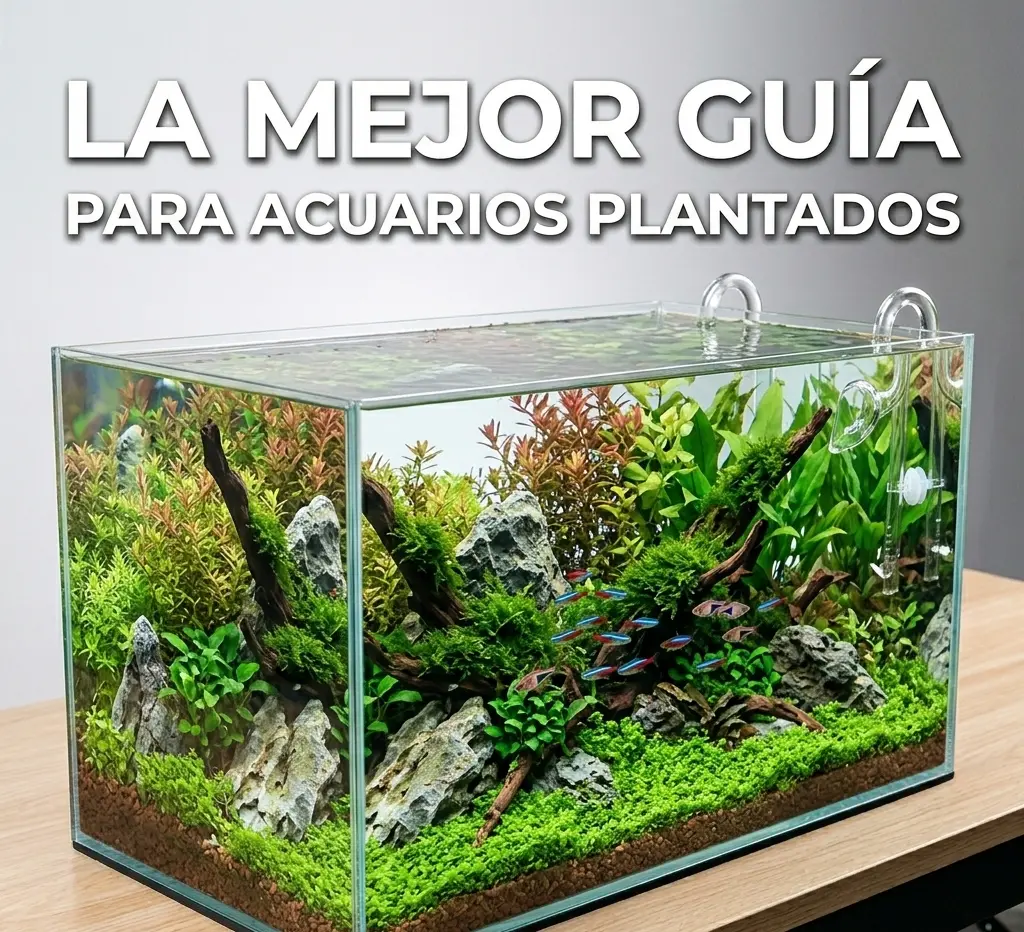 guía acuarios plantados