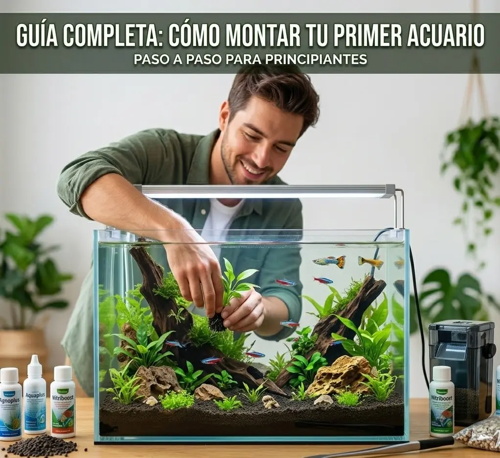 montar tu primer acuario