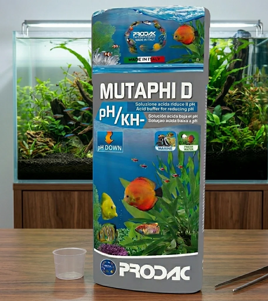 cómo modificar el ph y kh del acuario