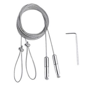 Cable soporte acero L-Z Series | Kit Suspensión Pantalla LED Acuario Week Aqua