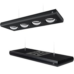 Pantalla LED Week Aqua Z400 90W – Acuarios Dulces 60–90 cm | Luz LED Acuario Plantado RGB UV App