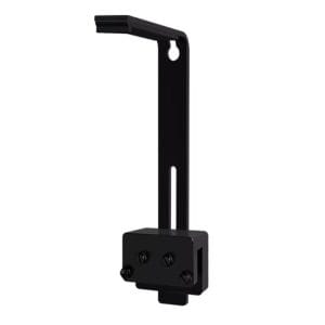 Soporte negro para pantalla Z400 | Accesorio Iluminación Acuario Week Aqua