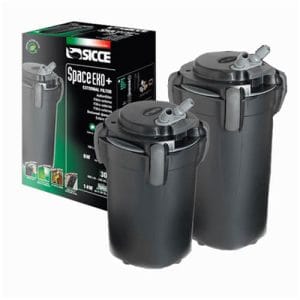 Filtro Externo Acuario Sicce Space Eko+ | 100 L | 200 L | 300 L | Agua Dulce