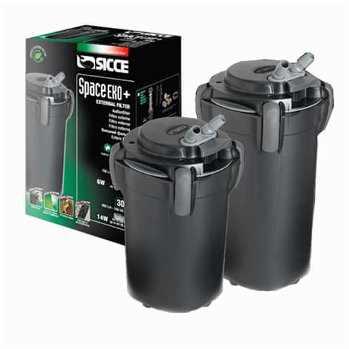 Filtro Externo Acuario Sicce Space Eko+ | 100 L | 200 L | 300 L | Agua Dulce