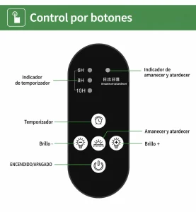 pantalla led acuario plantado con amanecer y atardecer