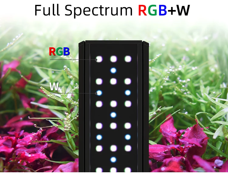 pantalla led acuarios 50 cm