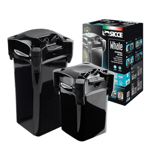 Filtro Externo Acuario Sicce Whale | 120 | 200 | 350 | 500 | Negro | Blanco