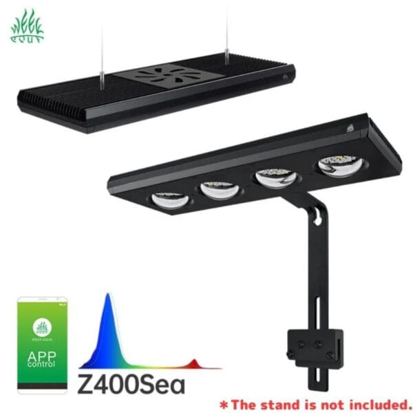 Pantalla LED Acuario Marino Z400 SEA 120W - Iluminación agua salada (60-90 cm) - Imagen 2