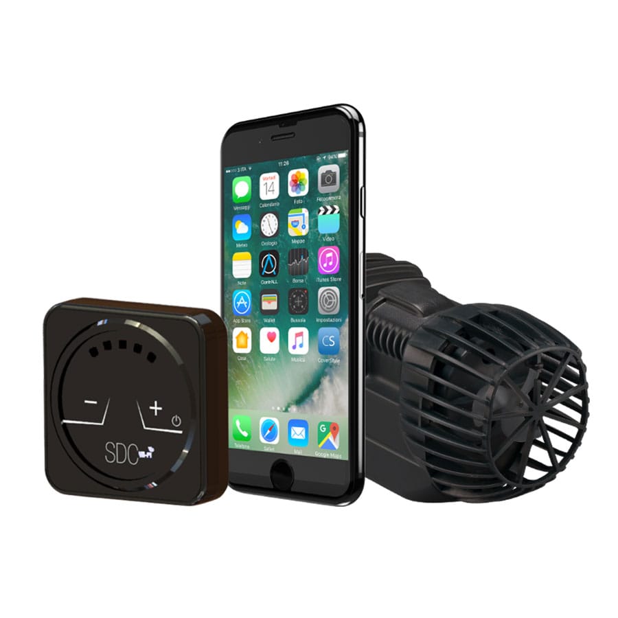 Bomba de Movimiento WiFi Sicce XStream SDC Controlable por App | 1.000-8.500 L/h