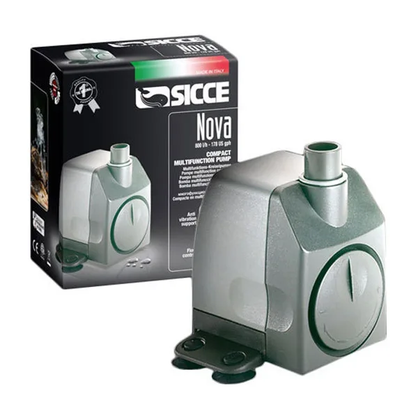 Bomba de Agua para Acuario Sicce Nova 800 L/h - Circulación con Regulador de Caudal