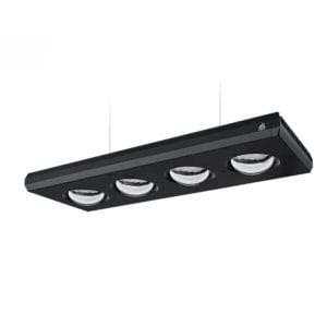 Pantalla LED Acuario Marino Z400 SEA 120W - Iluminación agua salada (60-90 cm)
