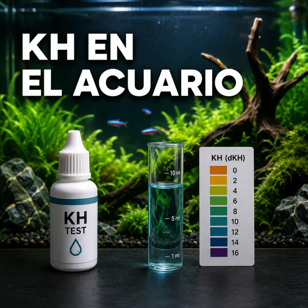 kh en el acuario