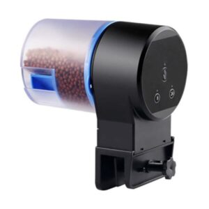 comedero automático para peces de acuario