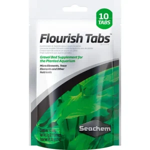 Abono en tabletas para acuarios plantados