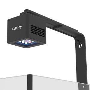 Foco LED Keloray G160 Reef Light para Acuario Marino - 60W 6 Canales, App Bluetooth