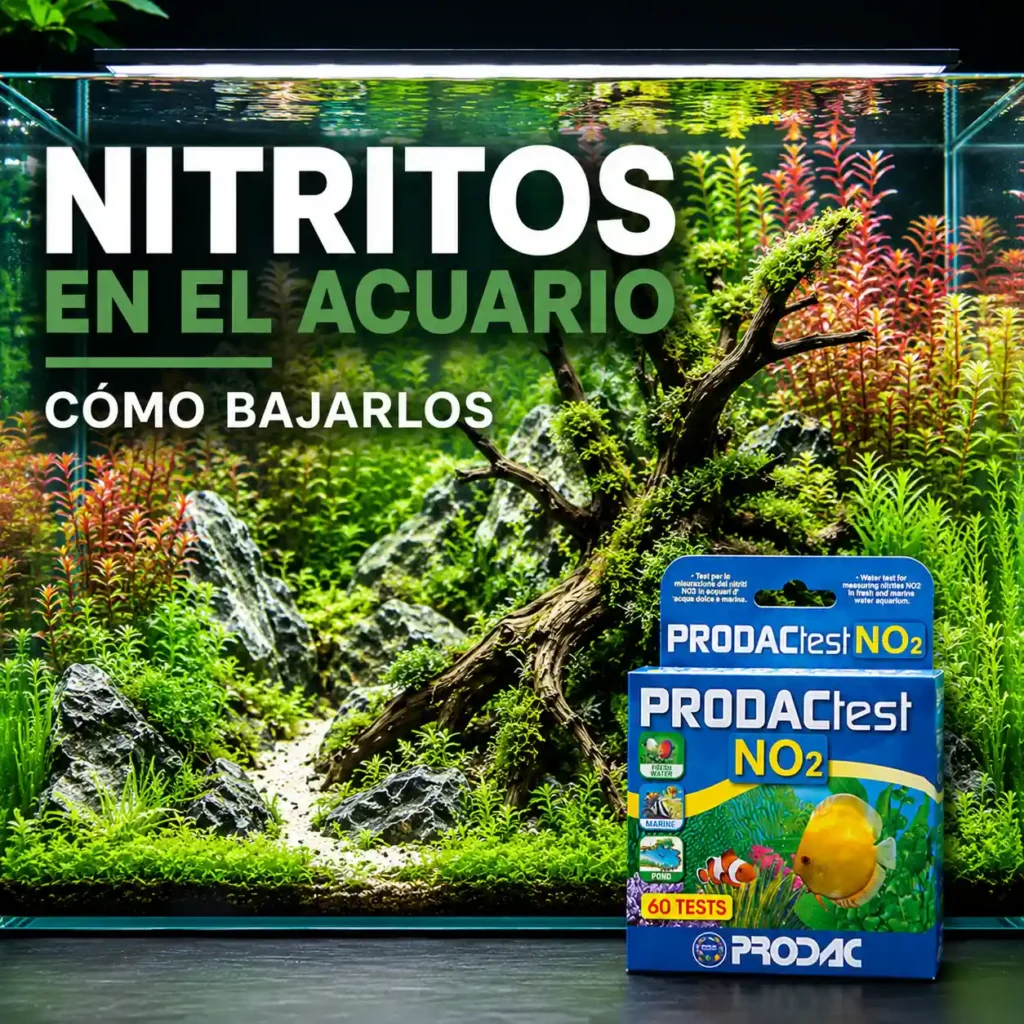 nitritos acuario