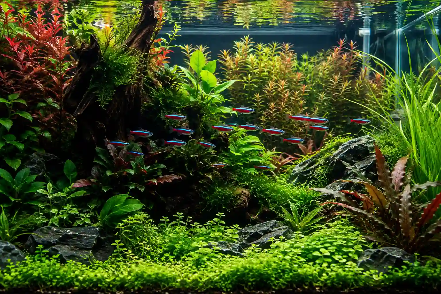 Cómo bajar los nitritos en el acuario: bacterias nitrificantes, material filtrante y oxigenación