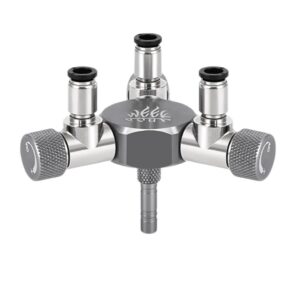 Regulador de Salida Triple CO2 Week Aqua para Acuario