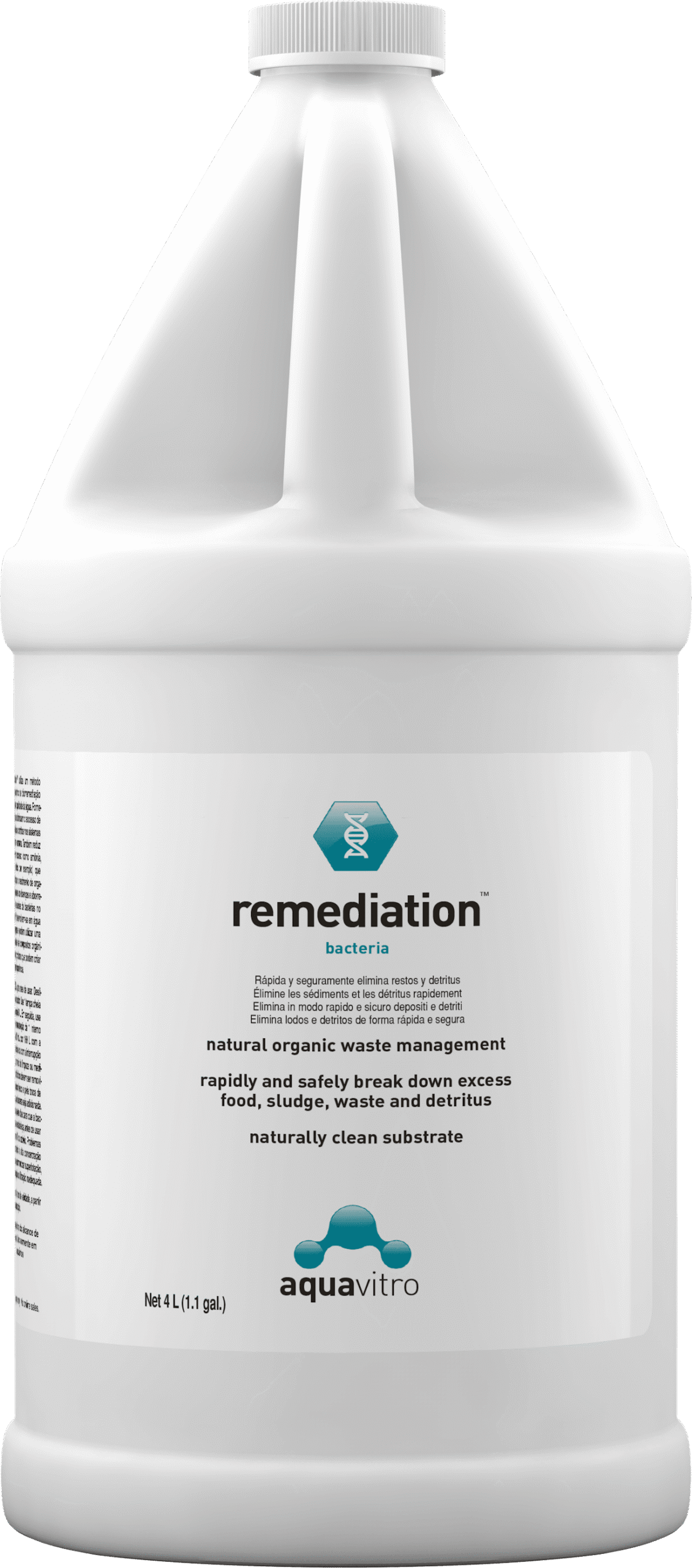 Remediation AquaVitro - Eliminador de Amoniaco y Tóxicos - Imagen 3