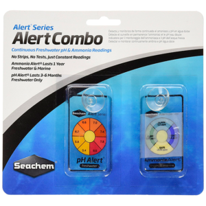 Seachem Alert Combo - Medidor Continuo de Amoniaco Libre y pH para Agua Dulce