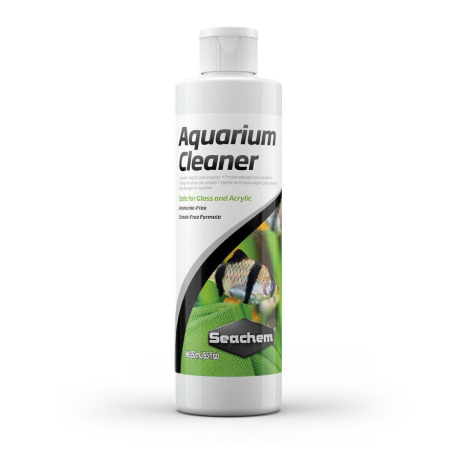Seachem Aquarium Cleaner - Limpiador de Cristal para Acuario