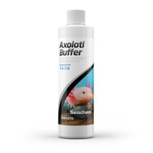 Seachem Axolotl Buffer 250ml - Regulador de pH para Ajolotes