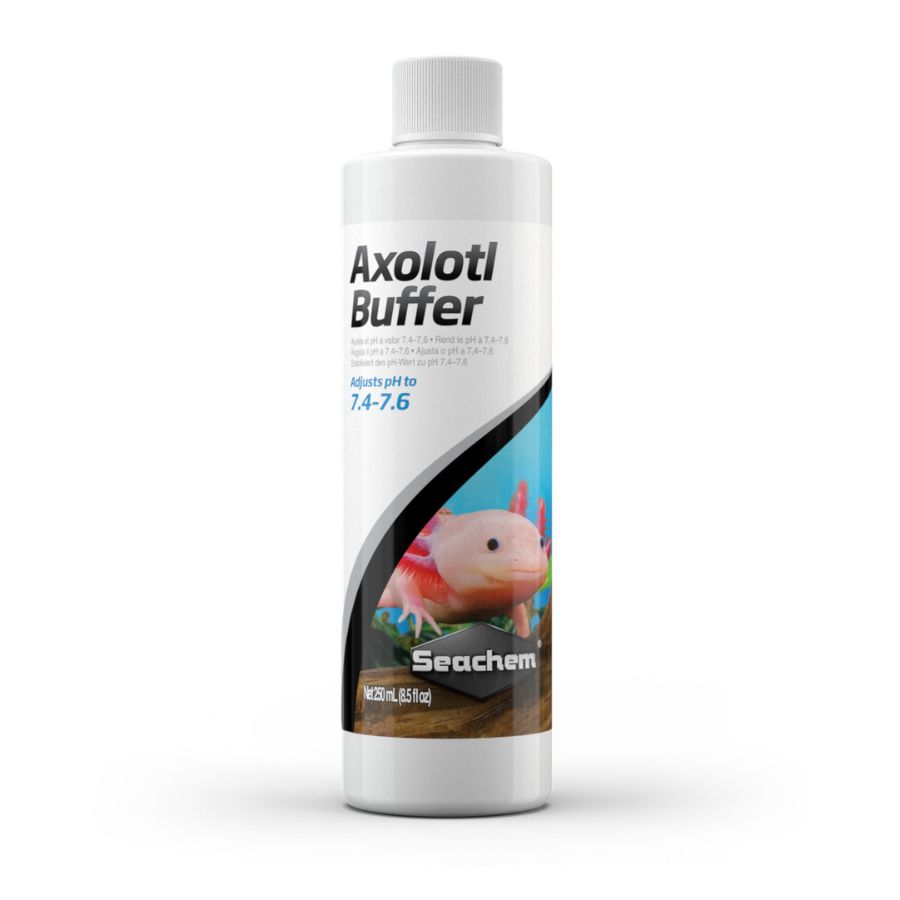 Seachem Axolotl Buffer 250ml - Regulador de pH para Ajolotes