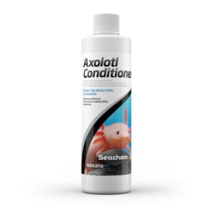 Seachem Axolotl Conditioner 250ml - Acondicionador de Agua para Ajolotes