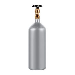Botella CO2 2L Acero Week Aqua Cargada (1,3kg) para Acuario