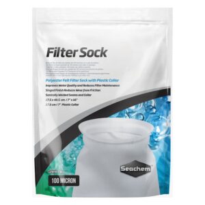 Seachem Calcetín de Filtración 100 Micras - Media Filtrante para Sumidero