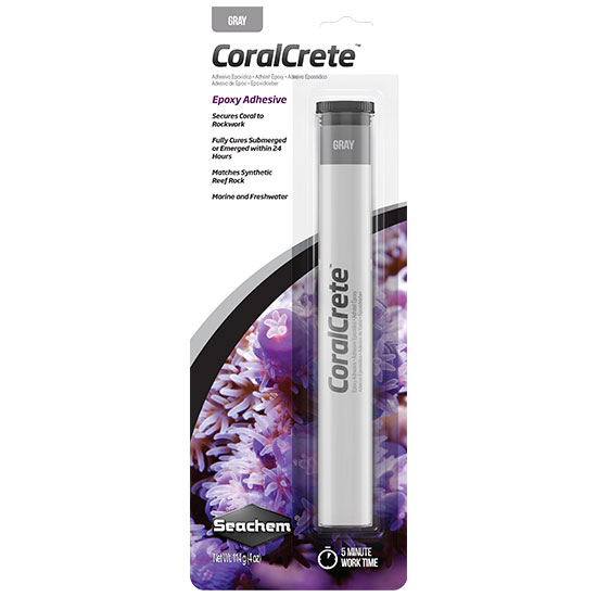 Seachem CoralCrete - Pegamento Epoxi para Coral - Imagen 3